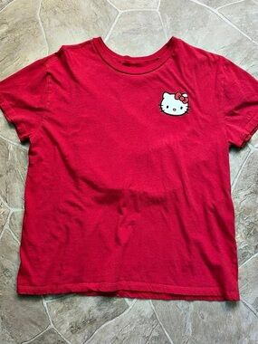 Sanrio Hello Kitty Enjoy The Little Things Graphic T-Shirt Enjoy The Little